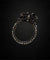 Broche Spilla vittoriana en or rose et argent, vers 1830, diamants 58 Facettes