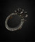 Broche Spilla vittoriana en or rose et argent, vers 1830, diamants 58 Facettes
