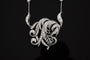 Collier Collier russe - Collier en or blanc 18 carats et diamants 58 Facettes