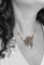 Collier Collier russe - Collier en or blanc 18 carats et diamants 58 Facettes