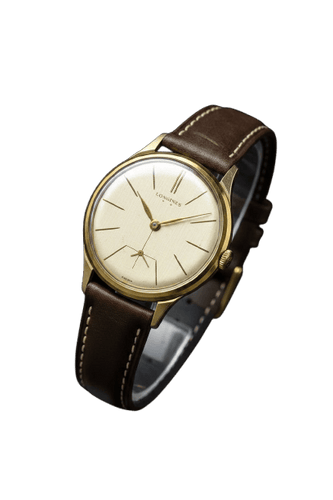Montre Longines - Montre Calibre 12.68Z en or 18 carats 58 Facettes