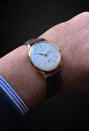 Montre Longines - Montre calibre 12.68Z en or 18 carats 58 Facettes