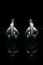 Boucles d'oreilles Roberto Borghesi - Boucles d'oreilles entrelacées avec diamants 58 Facettes