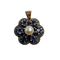 Pendentif Roberto Borghesi - Pendentif zaffirs, perle et diamants 58 Facettes