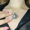 Pendentif Roberto Borghesi - Pendentif zaffirs, perle et diamants 58 Facettes