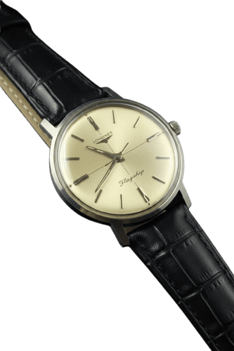 Montre Longines Flagship - Montre en acier, 1968 58 Facettes