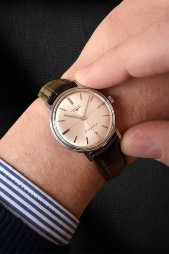 Montre Longines Flagship - Montre de 1965 58 Facettes