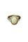 Bague Bague - opale arlequin et diamants en or jaune 58 Facettes