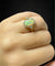 Bague 64.5 Bague marguerite - Opale arlequin et diamants en or jaune 18 carats 58 Facettes