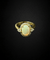 Bague 64.5 Bague marguerite - Opale arlequin et diamants en or jaune 18 carats 58 Facettes