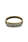 Bague Anni '30 - Bague rivière en or jaune et or blanc diamants 58 Facettes