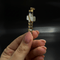 Pendentif Croix en cristal de roche et or 58 Facettes
