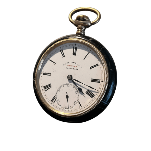 Montre Zenith Favre-Leuba & Co. - Montre en malachite 58 Facettes
