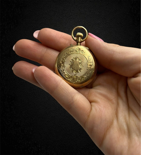Montre Orologio da tasca da signora, primi '900 58 Facettes