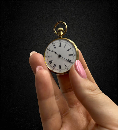 Montre Orologio da tasca da signora, primi '900 58 Facettes