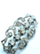 Pendentif Spilla novecentesca en or blanc 18 carats diamants 58 Facettes