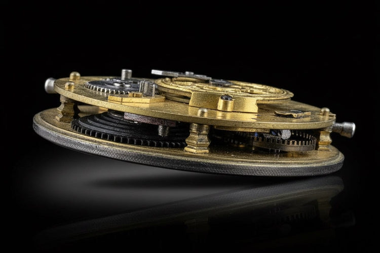 Montre Orologio autrichien - Montre à verge en or 14K 58 Facettes