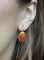 Boucles d'oreilles Boucles d’oreilles camées en or jaune 18K et corail, style Rome antique 58 Facettes