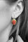 Boucles d'oreilles Orecchini avec camées - Orecchini en or jaune 18K 58 Facettes
