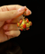 Pendentif Mina - Pendentif en or jaune et corail 58 Facettes