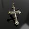 Pendentif Pendentif croix en diamants 58 Facettes