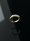 Bague Rivière Vintage - Bague en or jaune et diamants 58 Facettes
