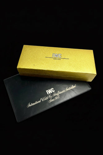 Montre IWC Schaffhausen - Montre vintage ref. 2770 en or jaune 58 Facettes