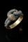 Bracelet Bracciale "a Serpente" - Bracelet tardo XIXe siècle en or rose et argent diamants 58 Facettes