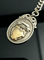Montre Catena inglese con pendente - Catena d'orologio XIX secolo 58 Facettes