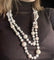 Collier Collier - Perles facettées en quartz rose 58 Facettes