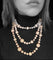 Collier Collier - Perles facettées en quartz rose 58 Facettes