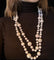 Collier Collier - Perles facettées en quartz rose 58 Facettes