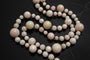 Collier Collier - Perles facettées en quartz rose 58 Facettes