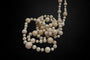 Collier Collier - Perles facettées en quartz rose 58 Facettes