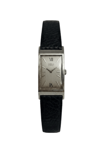 Montre Doxa Curvic - Montre en acier 58 Facettes