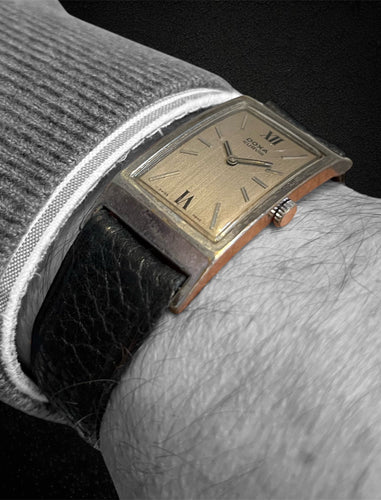 Montre Doxa Curvic - Montre en acier 58 Facettes