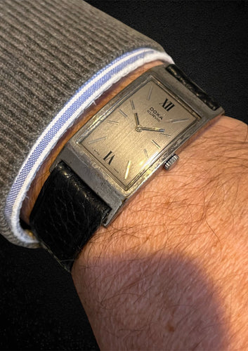 Montre Doxa Curvic - Montre en acier 58 Facettes