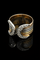 Bague Bague en or trois couleurs et diamants 58 Facettes