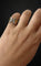 Bague 53 Bague bandeau tricolore en or jaune, blanc et rose avec diamants 58 Facettes