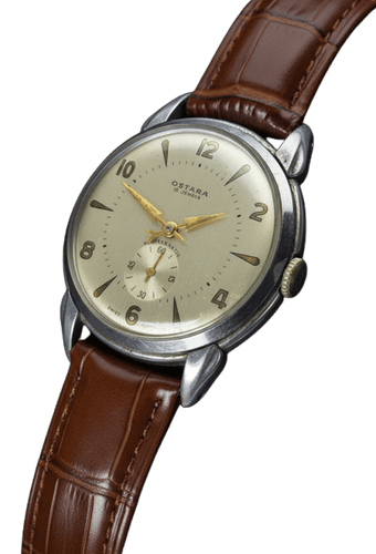 Montre Ostara - Montre-bracelet suisse des années 40 58 Facettes