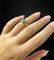 Bague 53 Valenzana - Bague solitaire diamant naturel 1,45 ct en or 18 carats 58 Facettes