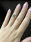 Bague 53 Valenzana - Bague solitaire diamant naturel 1,45 ct en or 18 carats 58 Facettes
