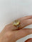 Bague 57 Vintage - Bague cocktail en or rose saphir et diamants 58 Facettes