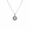 Pendentif Art déco - Pendentif en or blanc 18k diamants 58 Facettes