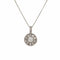 Pendentif Art déco - Pendentif en or blanc 18k diamants 58 Facettes