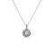 Pendentif Art déco - Pendentif en or blanc 18k diamants 58 Facettes