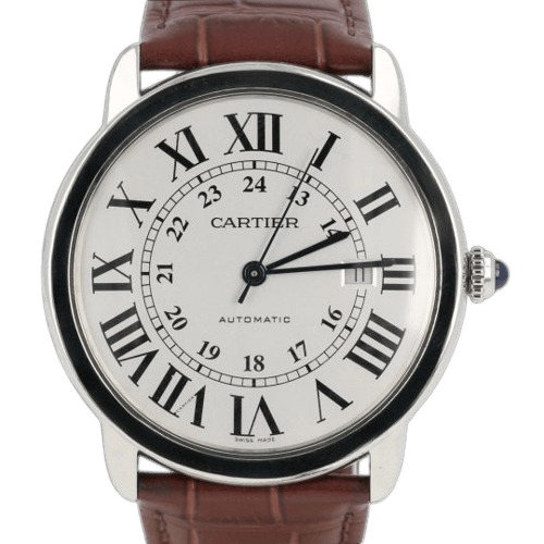 Cartier Ronde Solo - Montre en acier