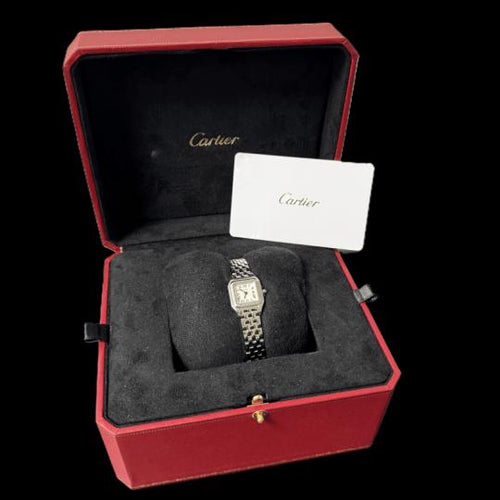 Cartier Panthère - Montre en acier 58 Facettes MT47850