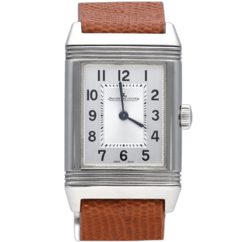 Montre Jaeger-LeCoultre - Montre Reverso Classique Lady en acier 58 Facettes MT47649