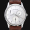 Jaeger-LeCoultre Master - Montre Ultra Thin Réserve de Marche en acier 58 Facettes MT47675